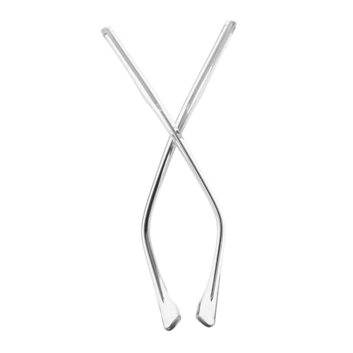 Healvian 1 Paar Brillenersatz Brillenbein Bügelspitzen Für Brillen Sonnenbrillenarme Bügel Für Brillen Brillenarme Beine Brillenteile Brillen Tempel Brillenbügel Legierung Transparent von Healvian