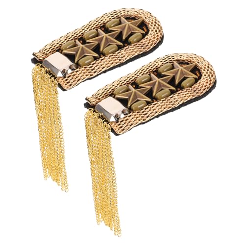 Healvian 1 Paar Brosche Schmuck Quaste Schulter retro Stoff Healvian 1 Paar Brosche Schmuck Quaste Schulter retro Stoff von Healvian