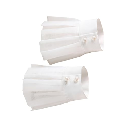 Healvian Handgelenkmanschetten Für Damen Kleider-handgelenkmanschetten Hemd-fake-manschetten Handgelenkmanschetten Für Frauen Handgelenk-dekor-accessoires von Healvian