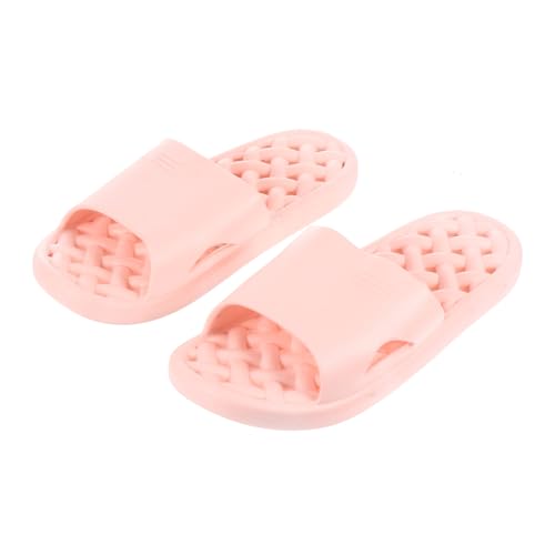 Healvian 1 Paar Damen Rutschfeste Badezimmer Hausschuhe mit Drainagelöchern für Zuhause Dusche und Freizeit Healvian 1 Paar Damen Rutschfeste Badezimmer Hausschuhe mit Drainagelöchern für Zuhause Dusche und Freizeit von Healvian