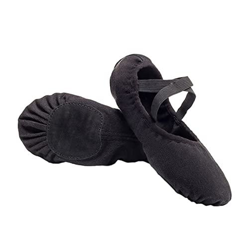Healvian 1 Paar Damen Tanzschuhe für Ballett und und Geeignet für Yoga und Verschiedene Tanzarten Hochwertigem und Stoff Schwarz Zufällige Farbe Zufällige Farbe Healvian 1 Paar Damen Tanzschuhe für Ballett und und Geeignet für Yoga und Verschiedene Tanzarten Hochwertigem und Stoff Schwarz Zufällige Farbe Zufällige Farbe von Healvian