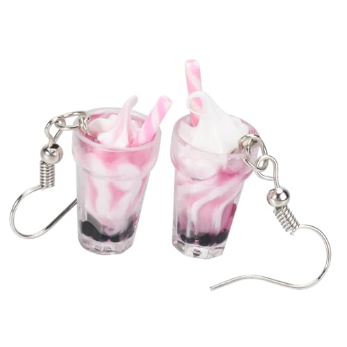 Healvian 1 Paar Eiscreme Ohrringe für Frauen Kreative Hängende Ohrhänger Leichtem Material Trendige Ear Accessories im Fruchtigen Design für Partys Besondere Anlässe Healvian 1 Paar Eiscreme Ohrringe für Frauen Kreative Hängende Ohrhänger Leichtem Material Trendige Ear Accessories im Fruchtigen Design für Partys Besondere Anlässe von Healvian