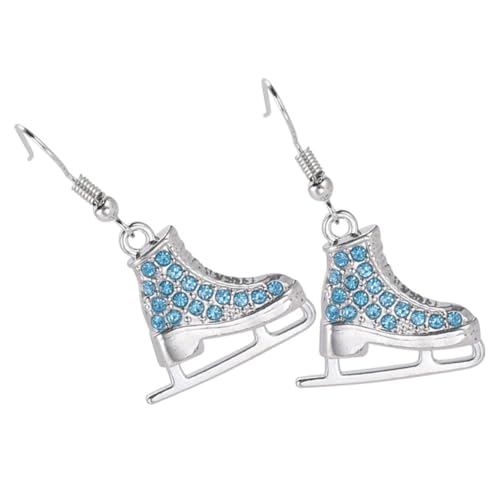 Healvian 1 Paar Eiskunstlauf Ohrringe für Frauen Sportliche Wasserdiamant Dangle Ohrringe Leicht für Besondere Anlässe Eislauf Sportbegeisterte Healvian 1 Paar Eiskunstlauf Ohrringe für Frauen Sportliche Wasserdiamant Dangle Ohrringe Leicht für Besondere Anlässe Eislauf Sportbegeisterte von Healvian