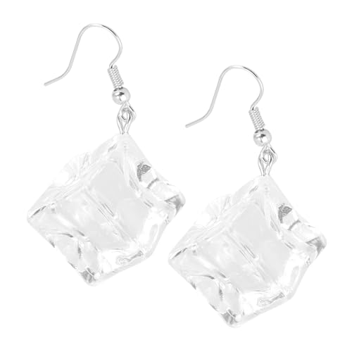 Healvian 1paar Extravaganter Eiswürfel Ohrringe Für Frauen Kreative Transparente Hänger Für Sommer Für Teenager Und Besondere Anlässe Einzigartiger Schmuck Für Stil Healvian 1paar Extravaganter Eiswürfel Ohrringe Für Frauen Kreative Transparente Hänger Für Sommer Für Teenager Und Besondere Anlässe Einzigartiger Schmuck Für Stil von Healvian