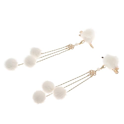 Healvian Seitliche Haarspange Für Mädchen Und Frauen Exquisites Haarnadel-zubehör Aus Quastenlegierung Elegant Und Für Jeden Anlass von Healvian