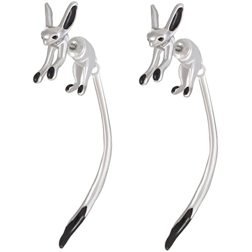 Healvian 1 Paar Fuchs Ohrringe Kreative Tier Ohrstecker für Frauen für Geburtstage Hochzeiten oder Partys Einzigartiges Design für Perfektes von Healvian