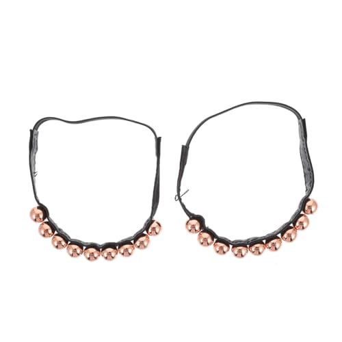 Healvian 1 Paar Gebundene Schnürsenkel Riemen Hohe Formelle Schuhe Für Erwachsene Und Damen Elastische Griffe Lose Schnürschuhe Mit Absätzen Damen Kunstperlen Golden Healvian 1 Paar Gebundene Schnürsenkel Riemen Hohe Formelle Schuhe Für Erwachsene Und Damen Elastische Griffe Lose Schnürschuhe Mit Absätzen Damen Kunstperlen Golden von Healvian