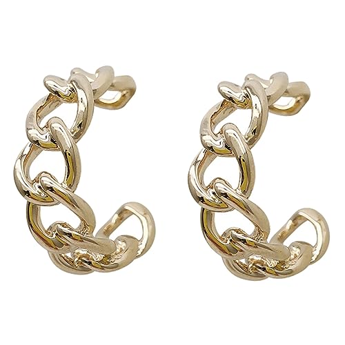 Healvian 1 Paar Geometrische Metallohrringe einfach zierlich baumeln Stellungnahme Mädchen Frauen Ohrring Mode Frauen Ohrtropfen Schmuck Ohrhänger Golden Healvian 1 Paar Geometrische Metallohrringe einfach zierlich baumeln Stellungnahme Mädchen Frauen Ohrring Mode Frauen Ohrtropfen Schmuck Ohrhänger Golden von Healvian