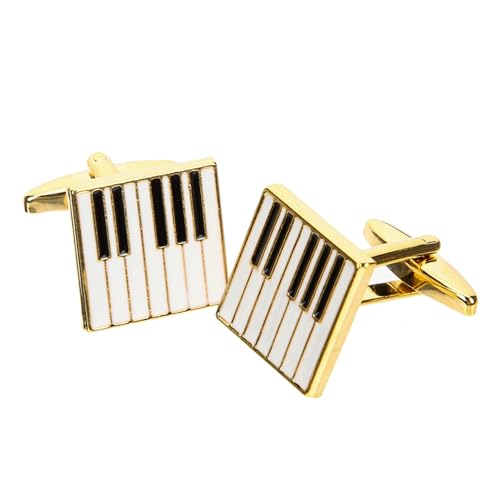 Healvian 1 Paar Goldene Klavier Manschettenknöpfe Hemd Manschettenknöpfe Hemd Manschettenknöpfe Hemd Manschettenknöpfe Manschettenknöpfe Für Hemden Herren Manschettenknöpfe Healvian 1 Paar Goldene Klavier Manschettenknöpfe Hemd Manschettenknöpfe Hemd Manschettenknöpfe Hemd Manschettenknöpfe Manschettenknöpfe Für Hemden Herren Manschettenknöpfe von Healvian