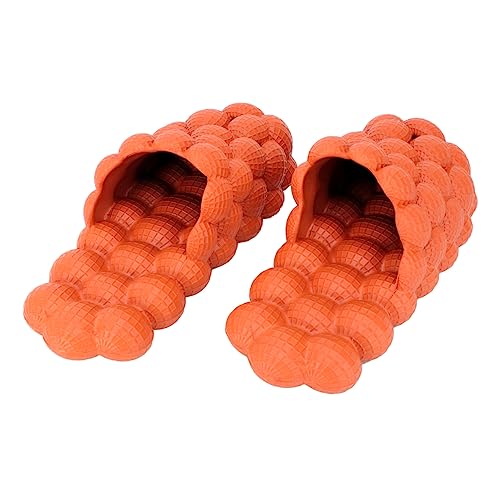 Healvian 1 Paar Hausschuhe Damen Sommer Rutschfeste Sandalen mit Fußbett Bequeme Indoor Pantoletten mit Atmungsaktivem Design für Frühling und Sommer Strapazierfähigem Material von Healvian