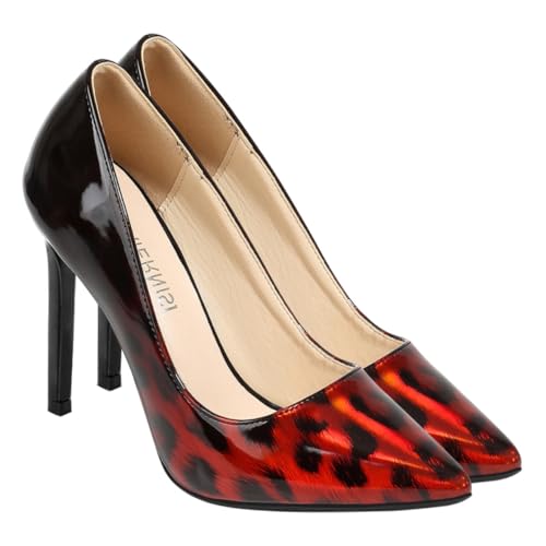 Healvian 1 Paar High Heels Mit Leopardenmuster Sandalen Mit Keilabsatz Berufsschuhe Damenschuhe Ultra High Heels Modische Schuhe Mit Dünnen Absätzen Damensohle Gummi Healvian 1 Paar High Heels Mit Leopardenmuster Sandalen Mit Keilabsatz Berufsschuhe Damenschuhe Ultra High Heels Modische Schuhe Mit Dünnen Absätzen Damensohle Gummi von Healvian