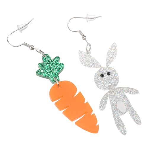 Healvian 1 Paar Karotte Ohrringe Thematisiert Zierlich Hase Empfindlich Perlenohrringe Für Frauen Hochzeit Weibliche Hänger Modeohrringe Frauen Ohranhänger Ohrzubehör Acryl Healvian 1 Paar Karotte Ohrringe Thematisiert Zierlich Hase Empfindlich Perlenohrringe Für Frauen Hochzeit Weibliche Hänger Modeohrringe Frauen Ohranhänger Ohrzubehör Acryl von Healvian