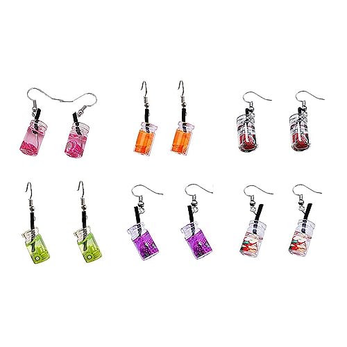 Healvian 1 Paar Kreative obst ohrringe Tropfenohrringe für Ohrringe mit Fruchtanhänger Damen-Schmuck-Ohrringe kreativer Hänger Ohr baumeln lustiger Ohrwurm Ohrentropfen Healvian 1 Paar Kreative obst ohrringe Tropfenohrringe für Ohrringe mit Fruchtanhänger Damen-Schmuck-Ohrringe kreativer Hänger Ohr baumeln lustiger Ohrwurm Ohrentropfen von Healvian