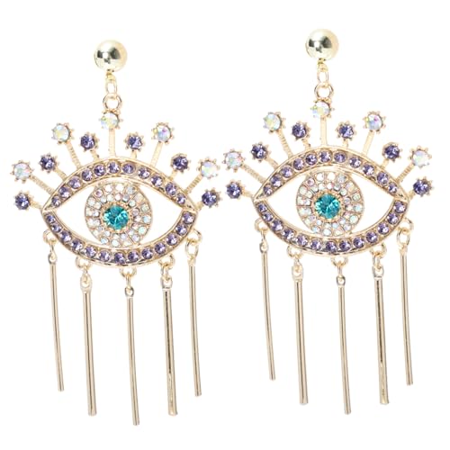 Healvian 1 Paar Legierung Ohrringe übertriebener Ohrring übertriebener Ohrhänger Ohrschmuck Statement-Ohrringe für Frauen Schmuck Quasten Ohrenschmuck für Frauen Strasssteine Golden Healvian 1 Paar Legierung Ohrringe übertriebener Ohrring übertriebener Ohrhänger Ohrschmuck Statement-Ohrringe für Frauen Schmuck Quasten Ohrenschmuck für Frauen Strasssteine Golden von Healvian