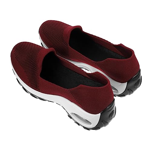 Healvian 1 Paar Leichtmund-Sockenschuhe für Damenschuhe Turnschuhe von Healvian