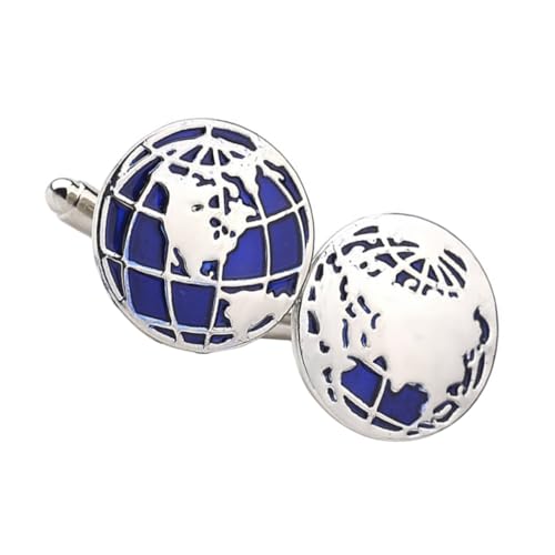 Healvian 1 Paar Manschette Links Business Wedding Männer Hochzeit Smokingstollen Herrenmanschettenknöpfe Hemdmanschettenknöpfe Manschette Verbindet Das Geschäft Blau Zinklegierung Healvian 1 Paar Manschette Links Business Wedding Männer Hochzeit Smokingstollen Herrenmanschettenknöpfe Hemdmanschettenknöpfe Manschette Verbindet Das Geschäft Blau Zinklegierung von Healvian
