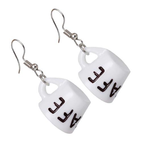 Healvian 1 Paar Mini Herz Ohrringe für Damen Weiße Dangler Ohrringe Schmuckstücke für Partys Geburtstage Alltagslooks Perfektes Accessoire für Stilvolle Frauen Healvian 1 Paar Mini Herz Ohrringe für Damen Weiße Dangler Ohrringe Schmuckstücke für Partys Geburtstage Alltagslooks Perfektes Accessoire für Stilvolle Frauen von Healvian