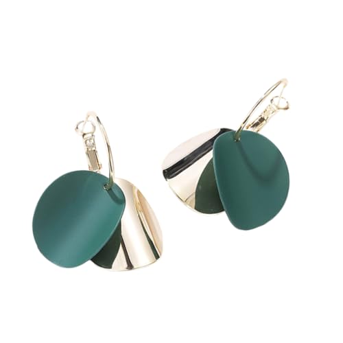 Healvian 1 Paar Modischer Ohrringe für Damen Farben Ohrhänger für Besondere Anlässe Ohrschmuck mit Zeitgemäßem Design für Partys Look Healvian 1 Paar Modischer Ohrringe für Damen Farben Ohrhänger für Besondere Anlässe Ohrschmuck mit Zeitgemäßem Design für Partys Look von Healvian