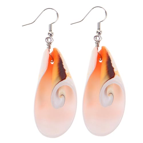 Healvian 1 Paar Muschelohrringe Dame Ohrentropfen Frauen Ohrentropfen Vintage -ohrringe Stylischer Ohranhänger Muschelförmiger Ohrtropfen Zarte Ohrringe Weiß Natürliche Schale Healvian 1 Paar Muschelohrringe Dame Ohrentropfen Frauen Ohrentropfen Vintage -ohrringe Stylischer Ohranhänger Muschelförmiger Ohrtropfen Zarte Ohrringe Weiß Natürliche Schale von Healvian