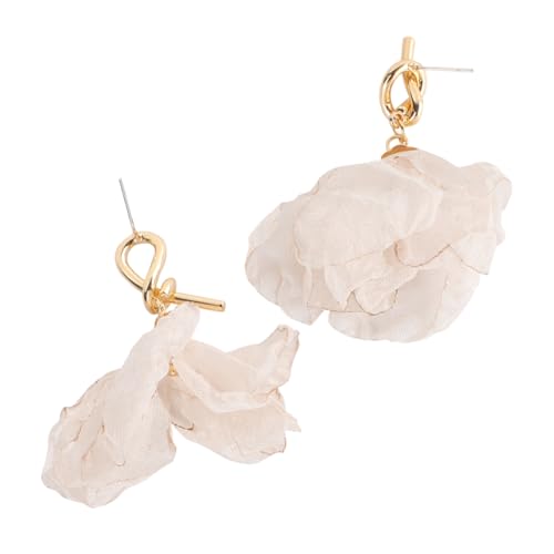 Healvian 1 Paar Ohrhänger für Damen Retro Bowknot Design Legierung Auffällige Ohrringe für Partys Rosa Healvian 1 Paar Ohrhänger für Damen Retro Bowknot Design Legierung Auffällige Ohrringe für Partys Rosa von Healvian