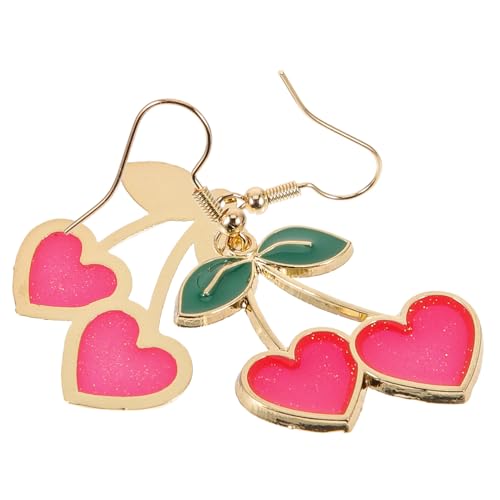 Healvian 1 Paar Ohrhänger für Frauen Süße Ästhetische Ohrringe Funky Drop Ohrringe Leicht Langlebig Perfektes für Besondere Anlässe Verschiedene Outfits Healvian 1 Paar Ohrhänger für Frauen Süße Ästhetische Ohrringe Funky Drop Ohrringe Leicht Langlebig Perfektes für Besondere Anlässe Verschiedene Outfits von Healvian