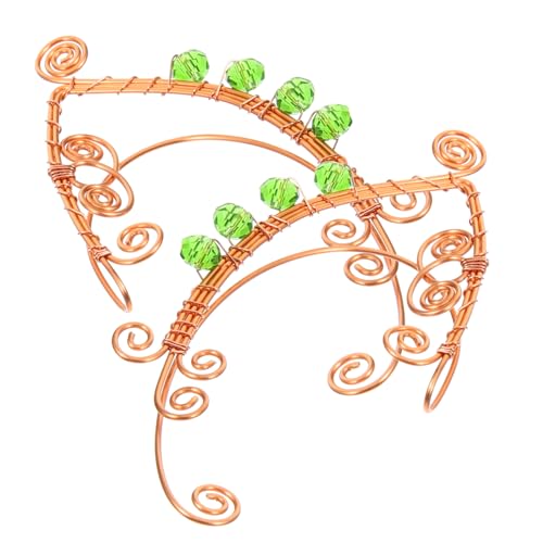 Healvian 1 Paar Ohrmanschetten Ohrringe Manschetten Pixie Ohrmanschetten Damen Filter Baumelnd Vintage Elfen Ohrmanschette Feen Ohrmanschette Ohrclips Fee Ohrringmanschette Healvian 1 Paar Ohrmanschetten Ohrringe Manschetten Pixie Ohrmanschetten Damen Filter Baumelnd Vintage Elfen Ohrmanschette Feen Ohrmanschette Ohrclips Fee Ohrringmanschette von Healvian