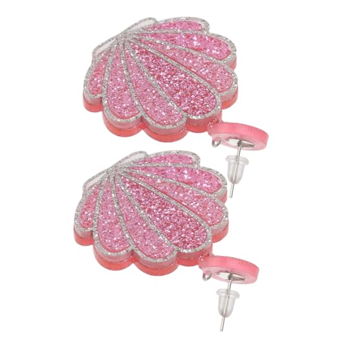 Healvian 1 Paar Ohrringe Damen Shell Ohrringe Stilvolle Ohrstecker für Frauen Kreative Einzigartige Designs für Täglichen Gebrauch Besondere Anlässe Healvian 1 Paar Ohrringe Damen Shell Ohrringe Stilvolle Ohrstecker für Frauen Kreative Einzigartige Designs für Täglichen Gebrauch Besondere Anlässe von Healvian