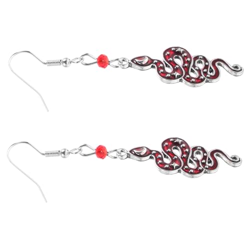 Healvian 1 Paar Ohrringe In Schlangenform Mit Stern Und Mond Vintage Schlangen Ohrhänger Tropfenohrringe Wickelbare Schlangenohrringe Retro Ohrringe Schmuck Für Frauen Healvian 1 Paar Ohrringe In Schlangenform Mit Stern Und Mond Vintage Schlangen Ohrhänger Tropfenohrringe Wickelbare Schlangenohrringe Retro Ohrringe Schmuck Für Frauen von Healvian
