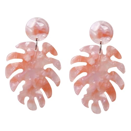 Healvian 1 Paar Ohrringe Monstera Statement Ohrringe für Teenager Tropf Perfektes für Frauen für Besondere Anlässe Tägliches Healvian 1 Paar Ohrringe Monstera Statement Ohrringe für Teenager Tropf Perfektes für Frauen für Besondere Anlässe Tägliches von Healvian