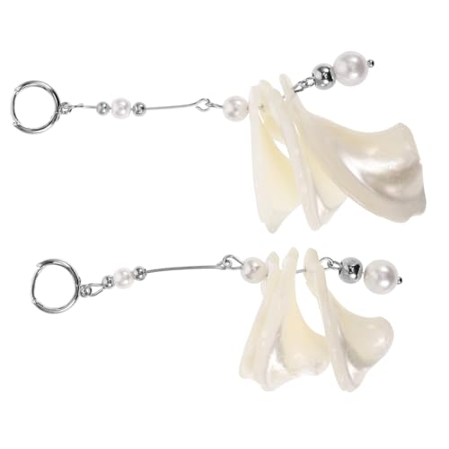 Healvian 1 Paar Ohrringe Perlenohrringe Perlencreolen Strandschmuck Für Frauen Muschelperlen Ohrschmuck Weiblicher Ohrring Schmuck Ohrringe Für Weibliche Ohrschmuck Zinklegierung Healvian 1 Paar Ohrringe Perlenohrringe Perlencreolen Strandschmuck Für Frauen Muschelperlen Ohrschmuck Weiblicher Ohrring Schmuck Ohrringe Für Weibliche Ohrschmuck Zinklegierung von Healvian