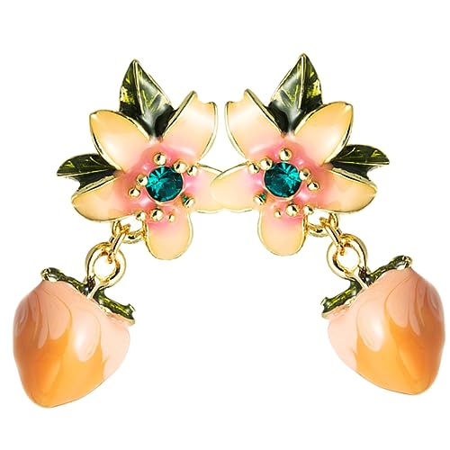 Healvian 1 Paar Ohrringe für Frauen Kreative Hängende Ohrringe mit Design Zartem Stilvoller Schmuck für Besondere Anlässe Alltagslooks Leicht Angenehm zu Perfektes für Freunde Familie Healvian 1 Paar Ohrringe für Frauen Kreative Hängende Ohrringe mit Design Zartem Stilvoller Schmuck für Besondere Anlässe Alltagslooks Leicht Angenehm zu Perfektes für Freunde Familie von Healvian