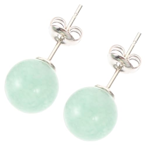 Healvian 1 Paar Ohrringe für Frauen Perlen Allergiefrei Eleganter Schmuck für Partys Hochzeiten Besondere Anlässe Leicht Einzigartiges für Freundinnen von Healvian