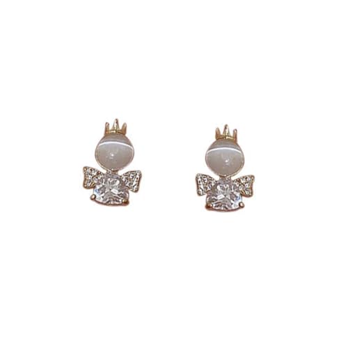 Healvian 1 Paar Opal Ohrringe für Frauen Katzenaugen Design mit Funkelnden Rhinestones Leicht Geburtstags Weihnachtsgeschenke Healvian 1 Paar Opal Ohrringe für Frauen Katzenaugen Design mit Funkelnden Rhinestones Leicht Geburtstags Weihnachtsgeschenke von Healvian