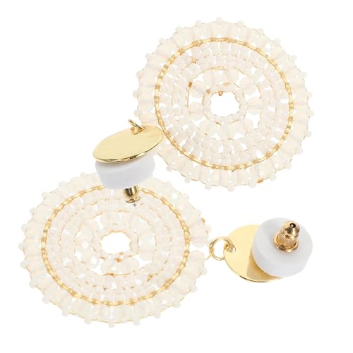 Healvian 1 Paar Perlenohrringe für Damen Ohrstecker mit Zeitlosem Design für Festivals Besondere Anlässe Leicht Langlebig Perfektes für Frauen Healvian 1 Paar Perlenohrringe für Damen Ohrstecker mit Zeitlosem Design für Festivals Besondere Anlässe Leicht Langlebig Perfektes für Frauen von Healvian