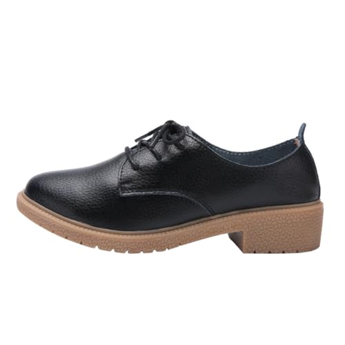 Healvian 1 Paar Retro Damen Schuhe mit Dickem Sohlen Kreative Schuhe für Frühling Herbst für Freizeit Besondere Anlässe Healvian 1 Paar Retro Damen Schuhe mit Dickem Sohlen Kreative Schuhe für Frühling Herbst für Freizeit Besondere Anlässe von Healvian