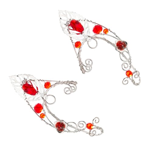 Healvian 1 Paar Retro Ohrclip Leichte Ohrmanschette Silber Ohrringe Ohrring Manschette Ohren Erwachsene Frauen Gold Ohrmanschette Ohrklemmen Kein Piercing Ohrclip Elfenohrmanschetten Healvian 1 Paar Retro Ohrclip Leichte Ohrmanschette Silber Ohrringe Ohrring Manschette Ohren Erwachsene Frauen Gold Ohrmanschette Ohrklemmen Kein Piercing Ohrclip Elfenohrmanschetten von Healvian