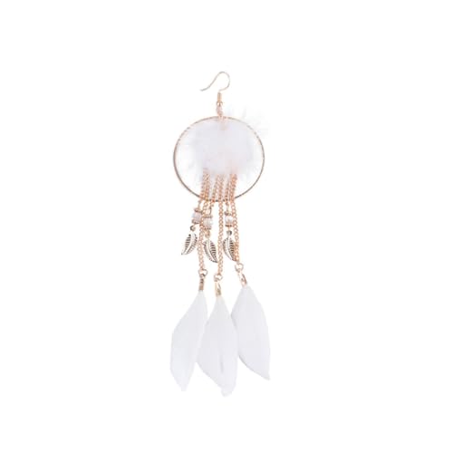 Healvian 1 Paar Retro Quasten Ohrringe für Damen Lange Tassel Eardrop Ohrringe Umweltfreundlichem Material mit Design Partys Weiß Healvian 1 Paar Retro Quasten Ohrringe für Damen Lange Tassel Eardrop Ohrringe Umweltfreundlichem Material mit Design Partys Weiß von Healvian