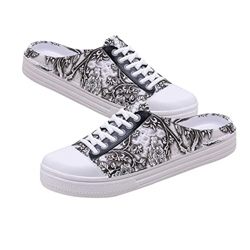 Healvian 1 Paar Sandalen Beleg Flache Schuhe für Damen Badeschuhe Unterstützung Sommer Hausschuhe Strand Hausschuhe ausgehöhlte Strandschuhe Oben: Eva Black Healvian 1 Paar Sandalen Beleg Flache Schuhe für Damen Badeschuhe Unterstützung Sommer Hausschuhe Strand Hausschuhe ausgehöhlte Strandschuhe Oben: Eva Black von Healvian