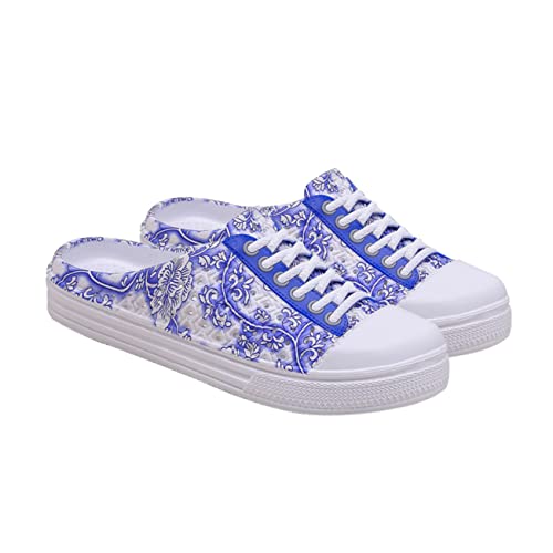 Healvian 1 Paar Sandalen floppen Surfen Damen Aqua Wasserschuhe Frau Schieberegler Erwachsene ausgehöhlte Strandschuhe Strand Hausschuhe Sommer Hausschuhe Innen: Eva Blue Healvian 1 Paar Sandalen floppen Surfen Damen Aqua Wasserschuhe Frau Schieberegler Erwachsene ausgehöhlte Strandschuhe Strand Hausschuhe Sommer Hausschuhe Innen: Eva Blue von Healvian