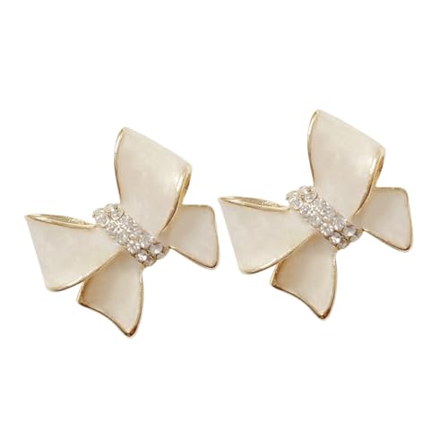 Healvian 1 Paar Schleifenohrringe Ohrstecker Silberohrringe Goldohrringe Zierliche Ohrschmuck Damenohrringe Mädchenohrringe Schleifenschmuck Ohrringe Für Teenager Mädchen Ohrringe Healvian 1 Paar Schleifenohrringe Ohrstecker Silberohrringe Goldohrringe Zierliche Ohrschmuck Damenohrringe Mädchenohrringe Schleifenschmuck Ohrringe Für Teenager Mädchen Ohrringe von Healvian