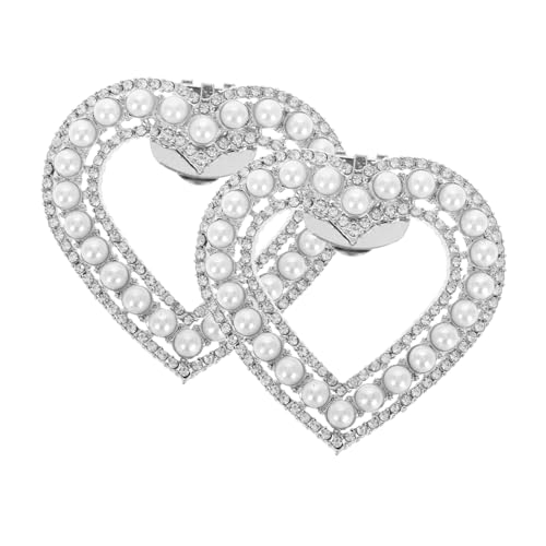Healvian 1 Paar Schuhschnallen Zubehör Clips Designer Charms Schuhschmuck Schuhnadeln Schleife Schuhschnalle Mit Perle Socken Charms Schuhzubehör Für Frauen Strass Schleife Beige Healvian 1 Paar Schuhschnallen Zubehör Clips Designer Charms Schuhschmuck Schuhnadeln Schleife Schuhschnalle Mit Perle Socken Charms Schuhzubehör Für Frauen Strass Schleife Beige von Healvian