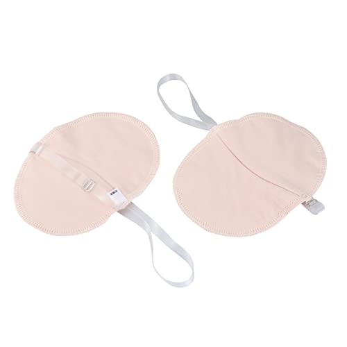 Healvian 1 Paar Schweißpads unter den Achseln Damenwäsche Westen für Damen Puffer schweißfänger schweißschild Körpertücher für Männer elegante Oberteile für Damen Schweißfreier Achselschutz von Healvian