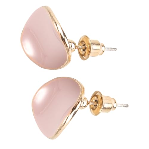 Healvian 1 Paar Silbernadelohrringe einzigartiger Ohranhänger Zarte Ohrringe dekorative Ohrringe stylischer Ohranhänger einfache Ohrentropfen Kreativer Ohrschmuck vergoldet Rosa Healvian 1 Paar Silbernadelohrringe einzigartiger Ohranhänger Zarte Ohrringe dekorative Ohrringe stylischer Ohranhänger einfache Ohrentropfen Kreativer Ohrschmuck vergoldet Rosa von Healvian