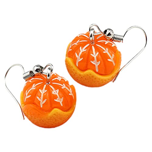 Healvian 1 Paar Simulierte Orangefarbene Ohrringe Zierliche Baumelnde Damen Für Kleine Obstschmuckstücke Modischer Ohrschmuck Orangefarbene Ohrringe Süße Obstohrringe Baumelnde Healvian 1 Paar Simulierte Orangefarbene Ohrringe Zierliche Baumelnde Damen Für Kleine Obstschmuckstücke Modischer Ohrschmuck Orangefarbene Ohrringe Süße Obstohrringe Baumelnde von Healvian