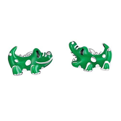 Healvian Kreative Ohrstecker S925 Silber für Mädchen Tiermotivierte Ohranhänger Leicht Vielseitig Modisches Accessoire für Partys und Alltagskleidung für Junge Modebegeisterte von Healvian