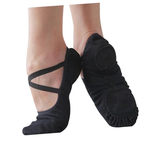 Healvian 1 Paar Tanzschuhe Ballettschuhe Taschenschuhe Black Healvian 1 Paar Tanzschuhe Ballettschuhe Taschenschuhe Black von Healvian