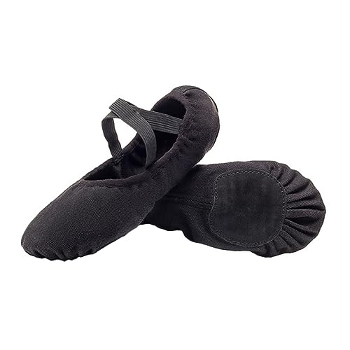 Healvian 1 Paar Tanzschuhe Zehe Ballettschuh Beleg Pointe -Schuhe Pointe Ballet Schuhe für Mädchen Tanz Hausschuhe Ballettspitzenschuhe für Frauen Damenschuhe Leder Schwarz Zufällige Farbe Healvian 1 Paar Tanzschuhe Zehe Ballettschuh Beleg Pointe -Schuhe Pointe Ballet Schuhe für Mädchen Tanz Hausschuhe Ballettspitzenschuhe für Frauen Damenschuhe Leder Schwarz Zufällige Farbe von Healvian