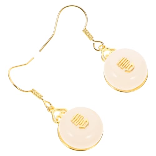Healvian 1 Paar Vintage Jade Ohrringe Damen Leichte Ohrringe mit Silberlegierung Dangle Ohrstecker für Besondere Anlässe Tägliches Perfektes für Frauen Healvian 1 Paar Vintage Jade Ohrringe Damen Leichte Ohrringe mit Silberlegierung Dangle Ohrstecker für Besondere Anlässe Tägliches Perfektes für Frauen von Healvian