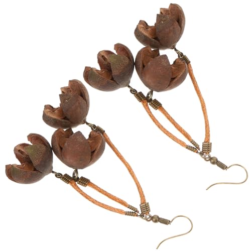 Healvian 1 Paar Vintage Ohrhänger für Damen Extravaganter Ohrschmuck mit Einzigartiger Form Alltagslook Partys Besondere Anlässe zu Weihnachten Geburtstagen oder Jubiläen Healvian 1 Paar Vintage Ohrhänger für Damen Extravaganter Ohrschmuck mit Einzigartiger Form Alltagslook Partys Besondere Anlässe zu Weihnachten Geburtstagen oder Jubiläen von Healvian