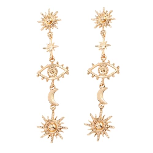 Healvian 1 Paar Vintage Ohrhänger mit Sonnenblumen Design Hochwertigem für Damen Tropfenohrringe Besondere Anlässe Wie Muttertag Valentinstag Geburtstage Healvian 1 Paar Vintage Ohrhänger mit Sonnenblumen Design Hochwertigem für Damen Tropfenohrringe Besondere Anlässe Wie Muttertag Valentinstag Geburtstage von Healvian